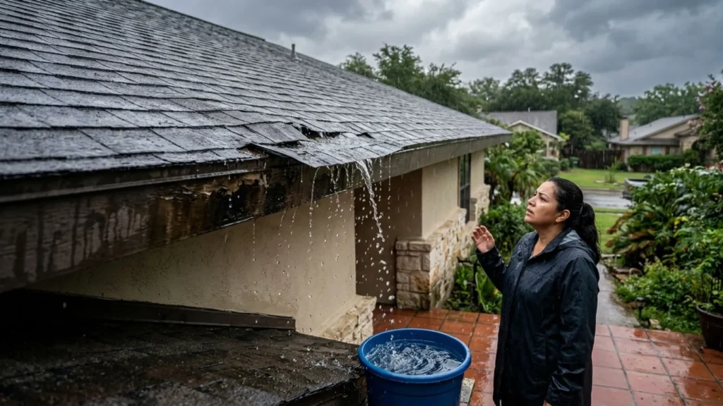 Leaking Roof in San Antonio