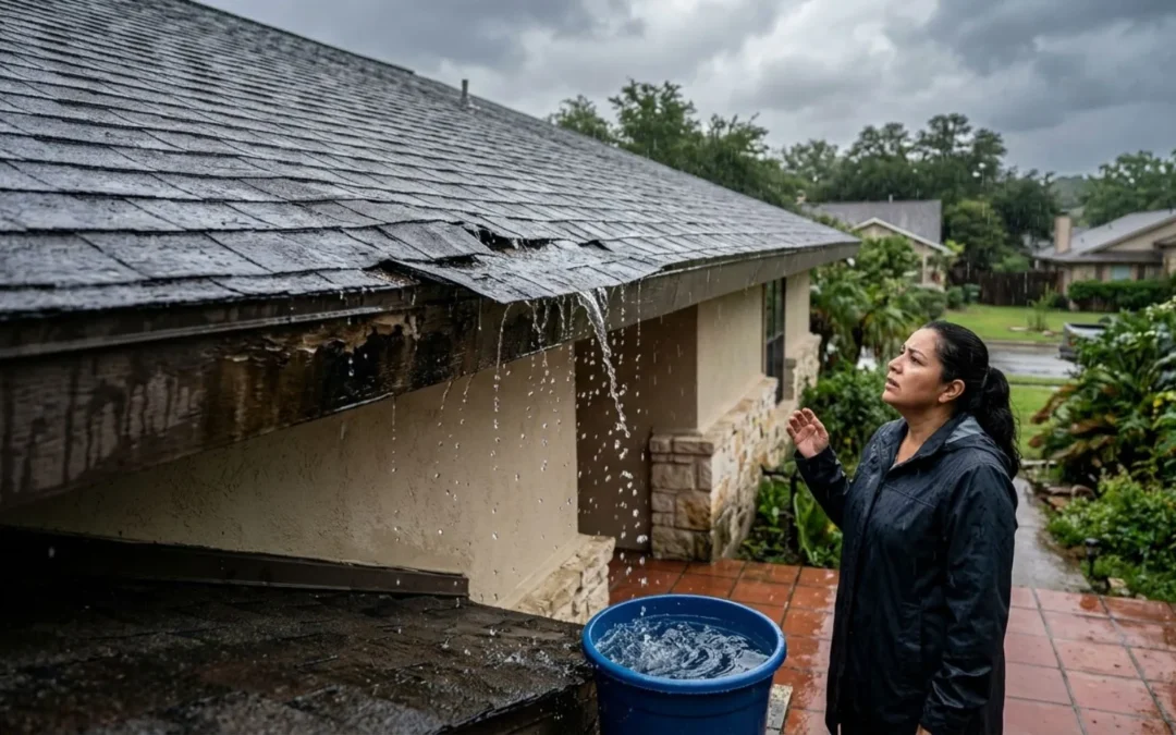 Leaking Roof In San Antonio