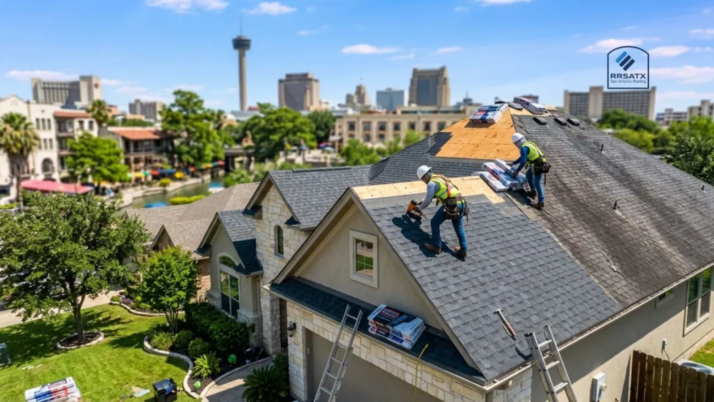 New Roof Cost in San Antonio