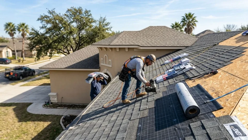 Roof Installation Process