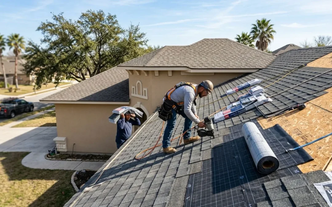 Roof Installation Process In San Antonio