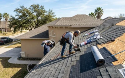 Roof Installation Process In San Antonio
