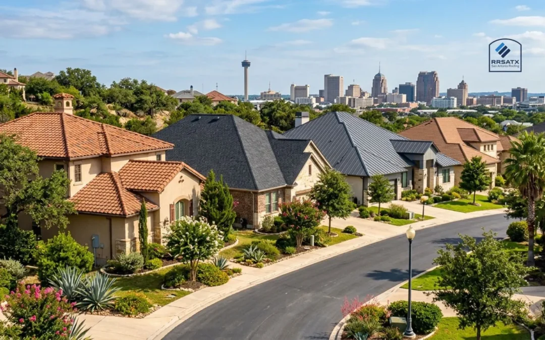 Types Of Roofing Available In San Antonio