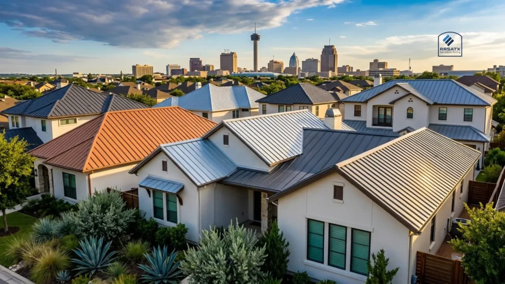 San Antonio Have Metal Roofs