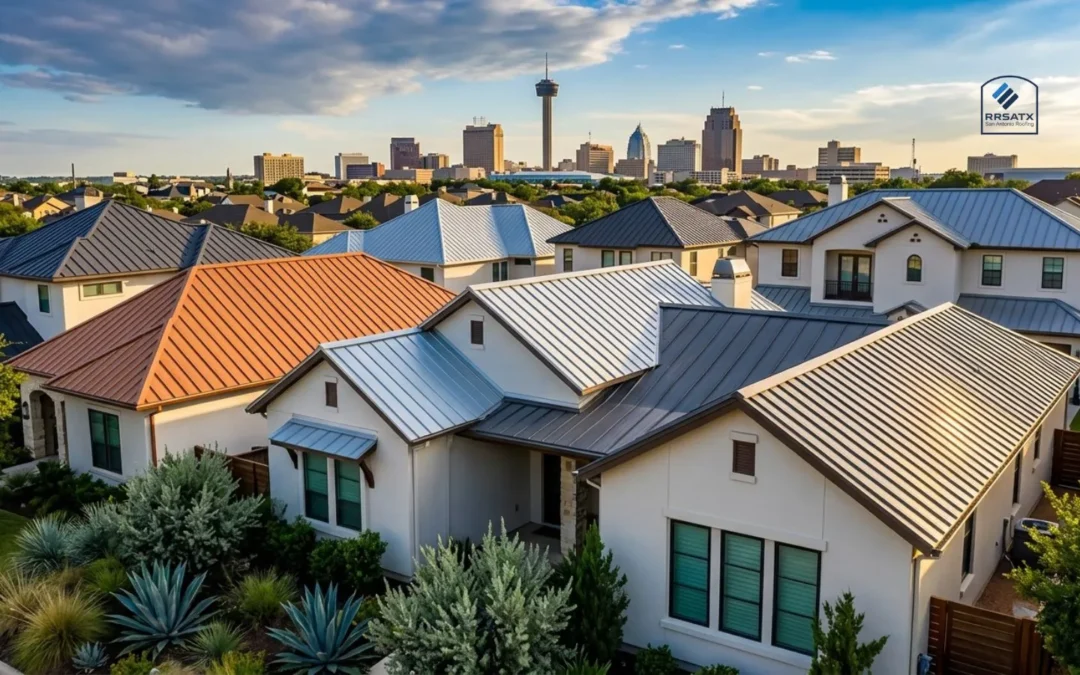 Why Does San Antonio Have Metal Roofs?