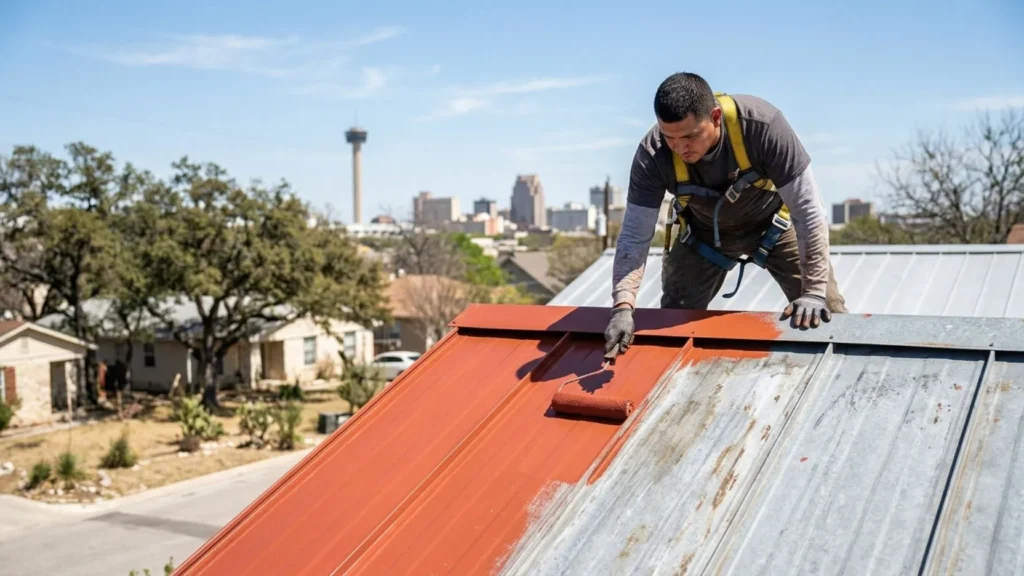 Can You Paint A Metal Roof