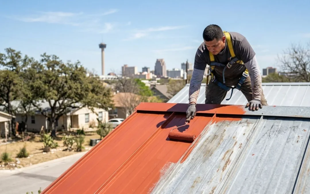 Can You Paint A Metal Roof