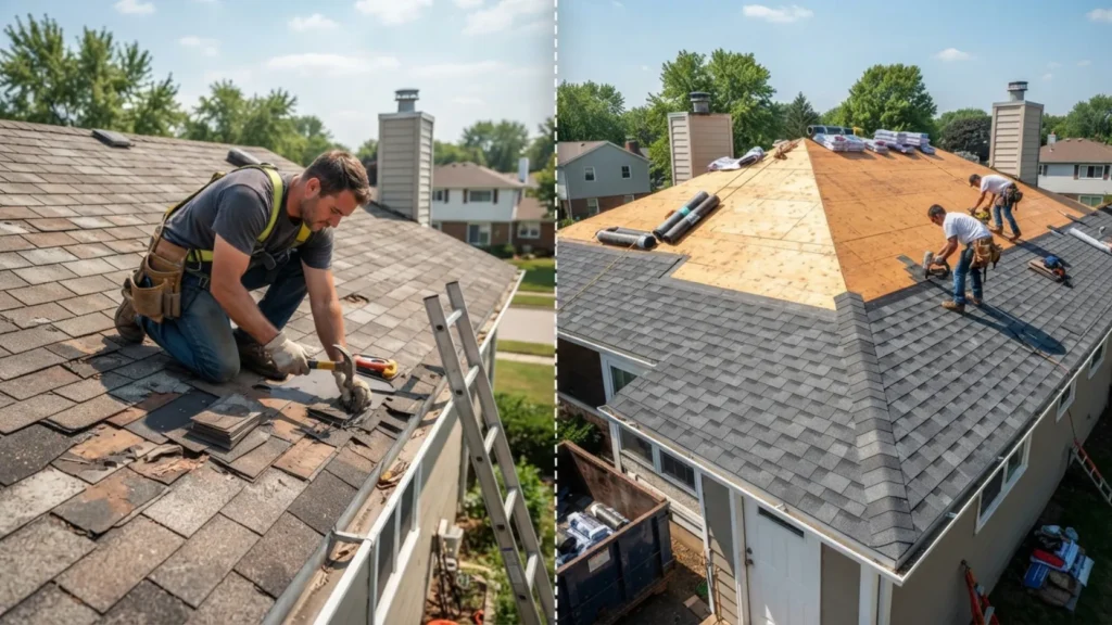 Do I Need to Repair or Replace My Roof