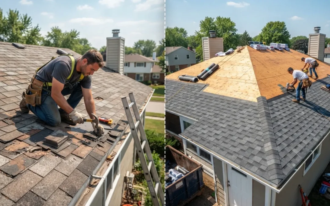 Do I Need To Repair Or Replace My Roof? Key Insights For Homeowners