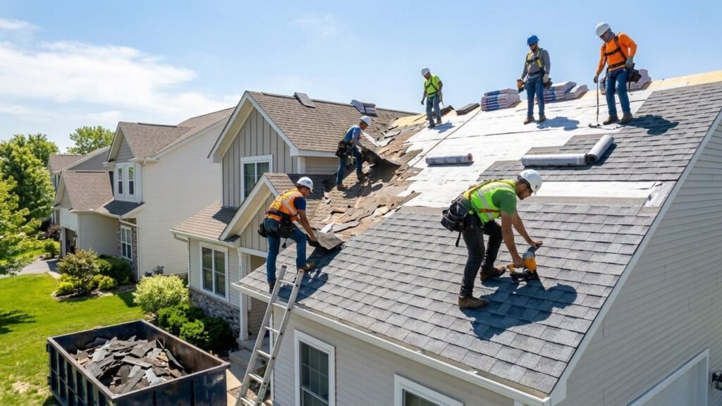 Roof Replacement