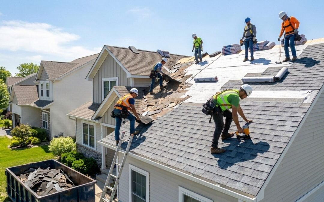 How Long Does It Take To Replace A Roof