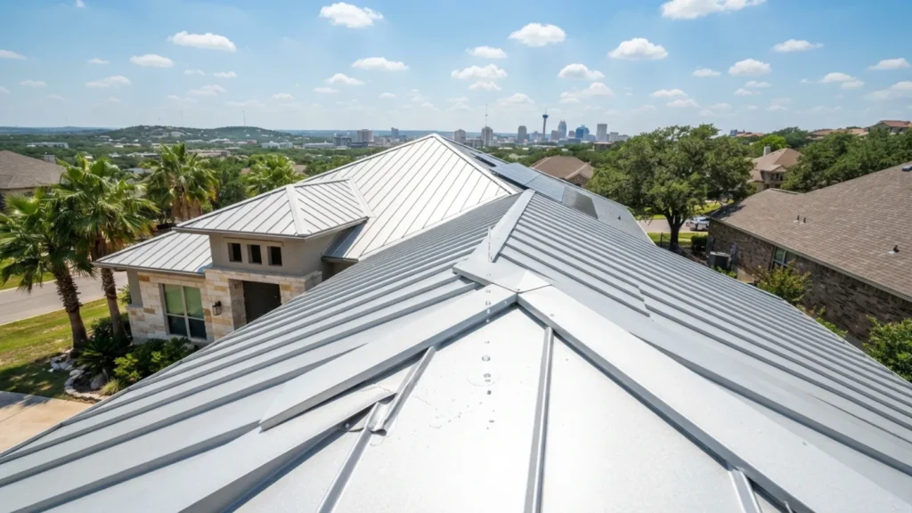 How Metal Roofs Handle San Antonio Weather