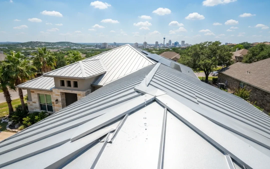 How Metal Roofs Handle San Antonio Weather | Durable & Energy-Efficient Roofing