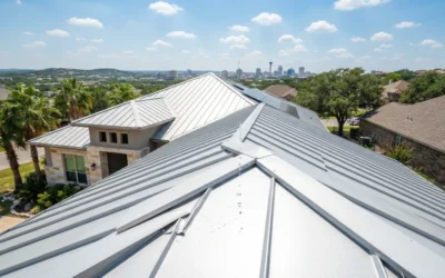 How Metal Roofs Handle San Antonio Weather | Durable & Energy-Efficient Roofing
