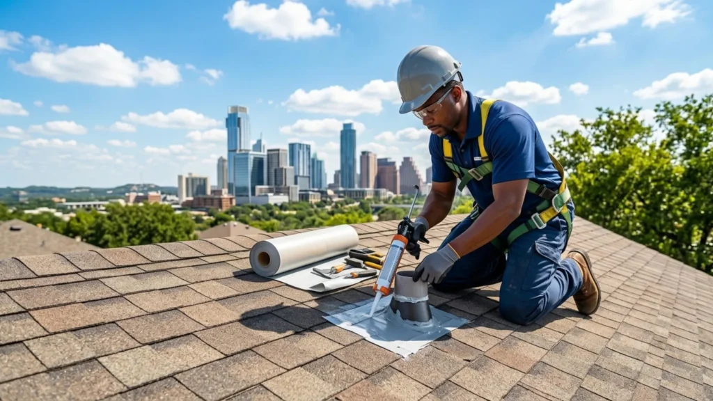 Roof Leak Repair in Austin