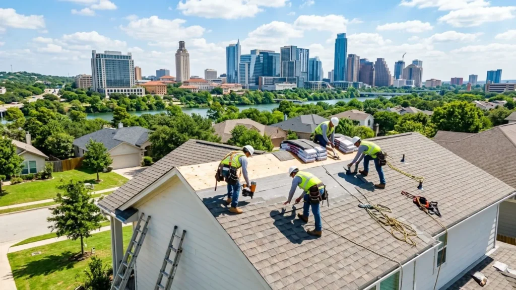 Roofing Contractor in Austin