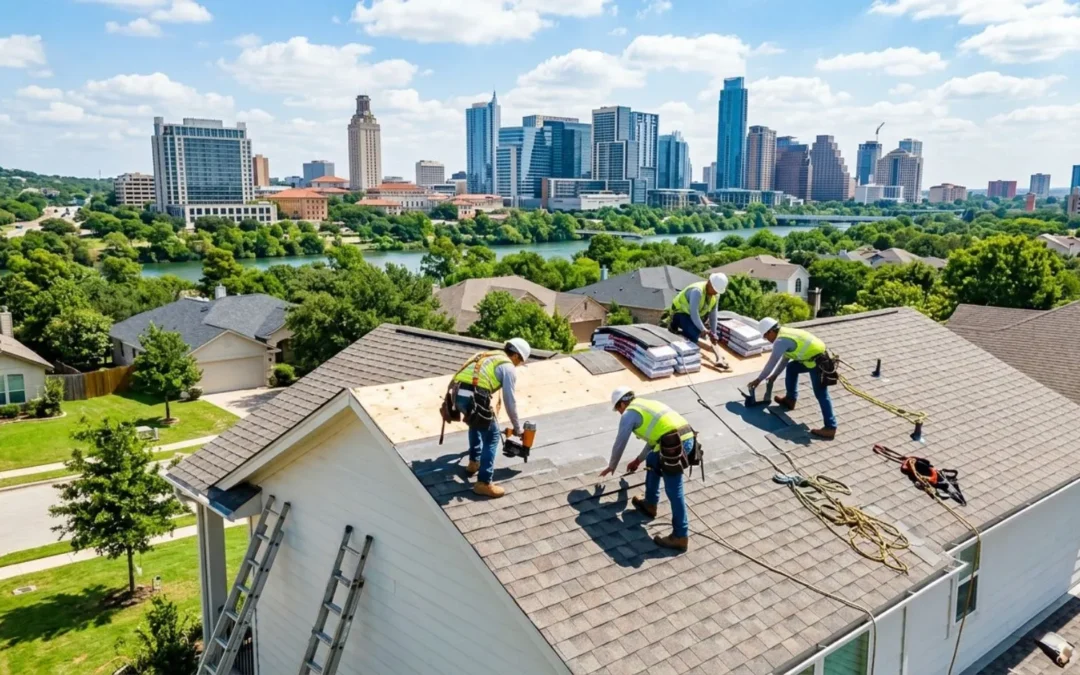 5 Benefits Of Hiring A Local Roofing Contractor In Austin