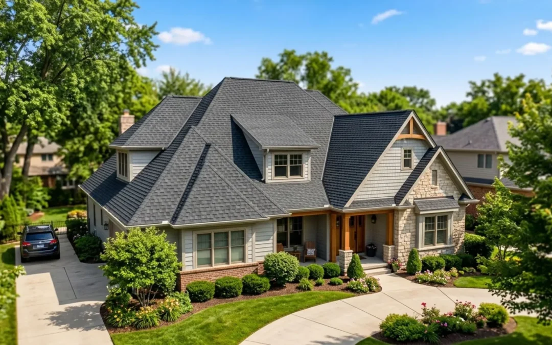 Asphalt Shingle Roofing