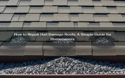 How to Repair Hail Damage Roofs: A Simple Guide for Homeowners
