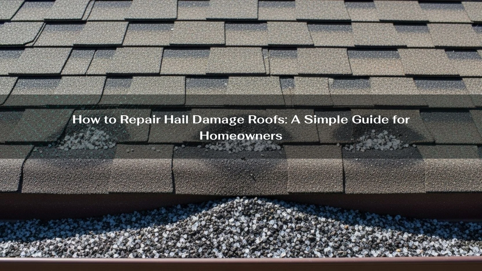 How to Repair Hail Damage Roofs A Simple Guide for Homeowners-min How to Repair Hail Damage Roofs