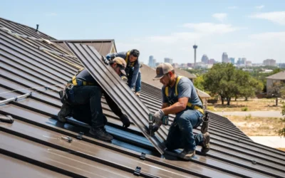How To Install Metal Roofing In San Antonio: A Step-By-Step Guide For Homeowners