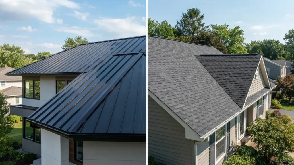 Is Metal Roofing Better Than Shingles