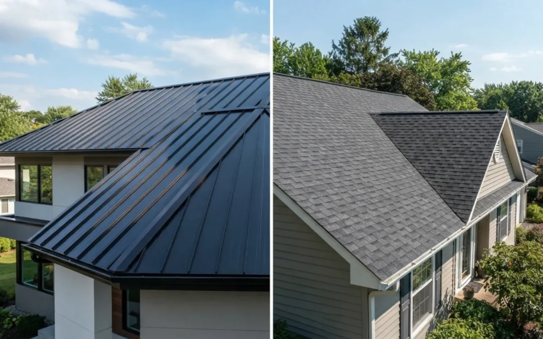 Is Metal Roofing Better Than Shingles? The Ultimate Homeowner’s Guide