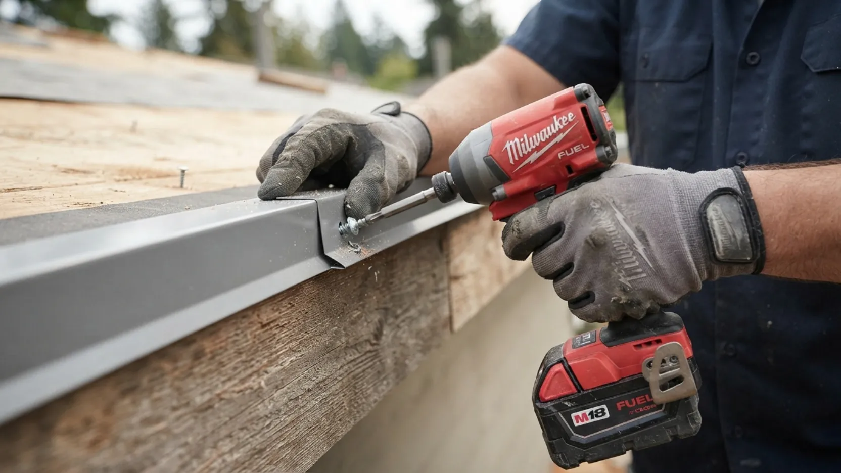 How to Install a Standing Seam Metal Roof