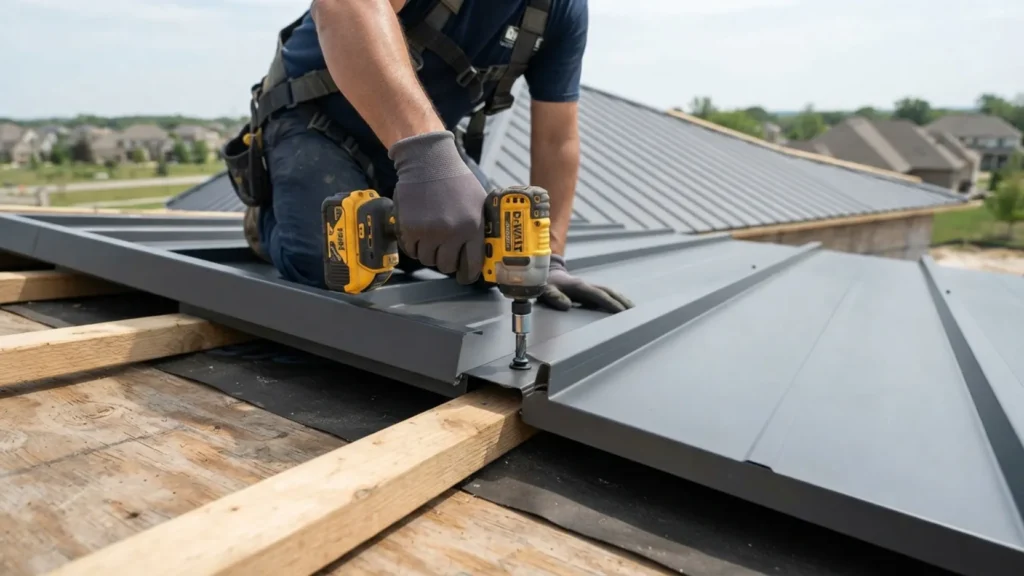 How to Install Metal Roofing Over Shingles
