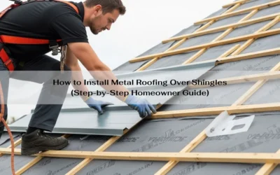 How to Install Metal Roofing Over Shingles (Step-by-Step Homeowner Guide)