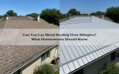 Can You Lay Metal Roofing Over Shingles? What Homeowners Should Know