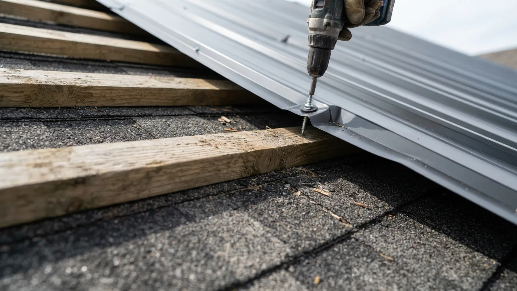 Can You Lay Metal Roofing Over Shingles