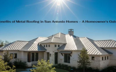 Benefits of Metal Roofing in San Antonio Homes – A Homeowner’s Guide