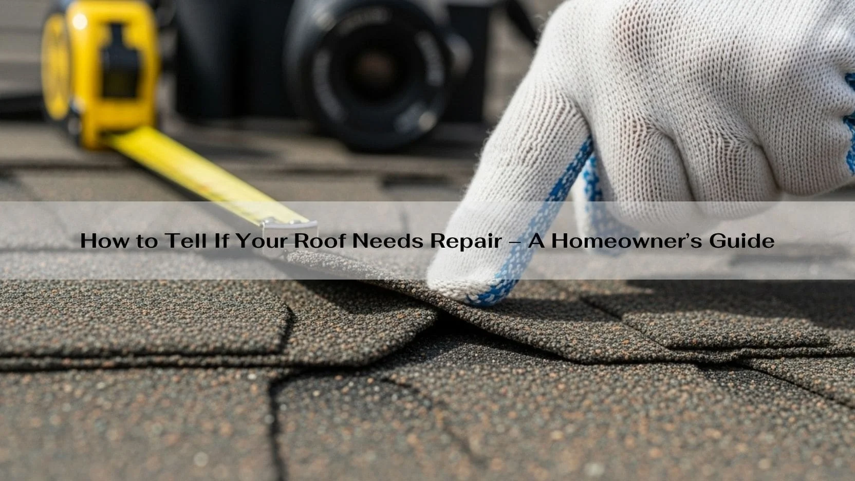 How to Tell If Your Roof Needs Repair