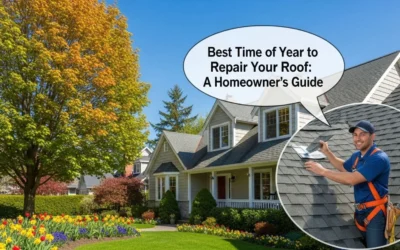 Best Time of Year to Repair Your Roof | Seasonal Roofing Guide