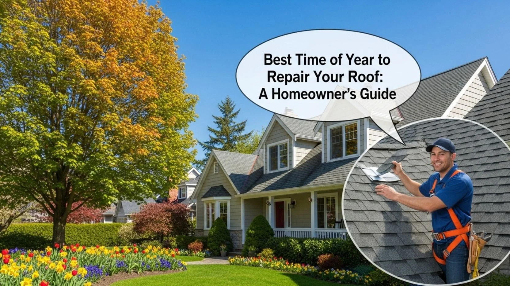 Best Time of Year to Repair Your Roof