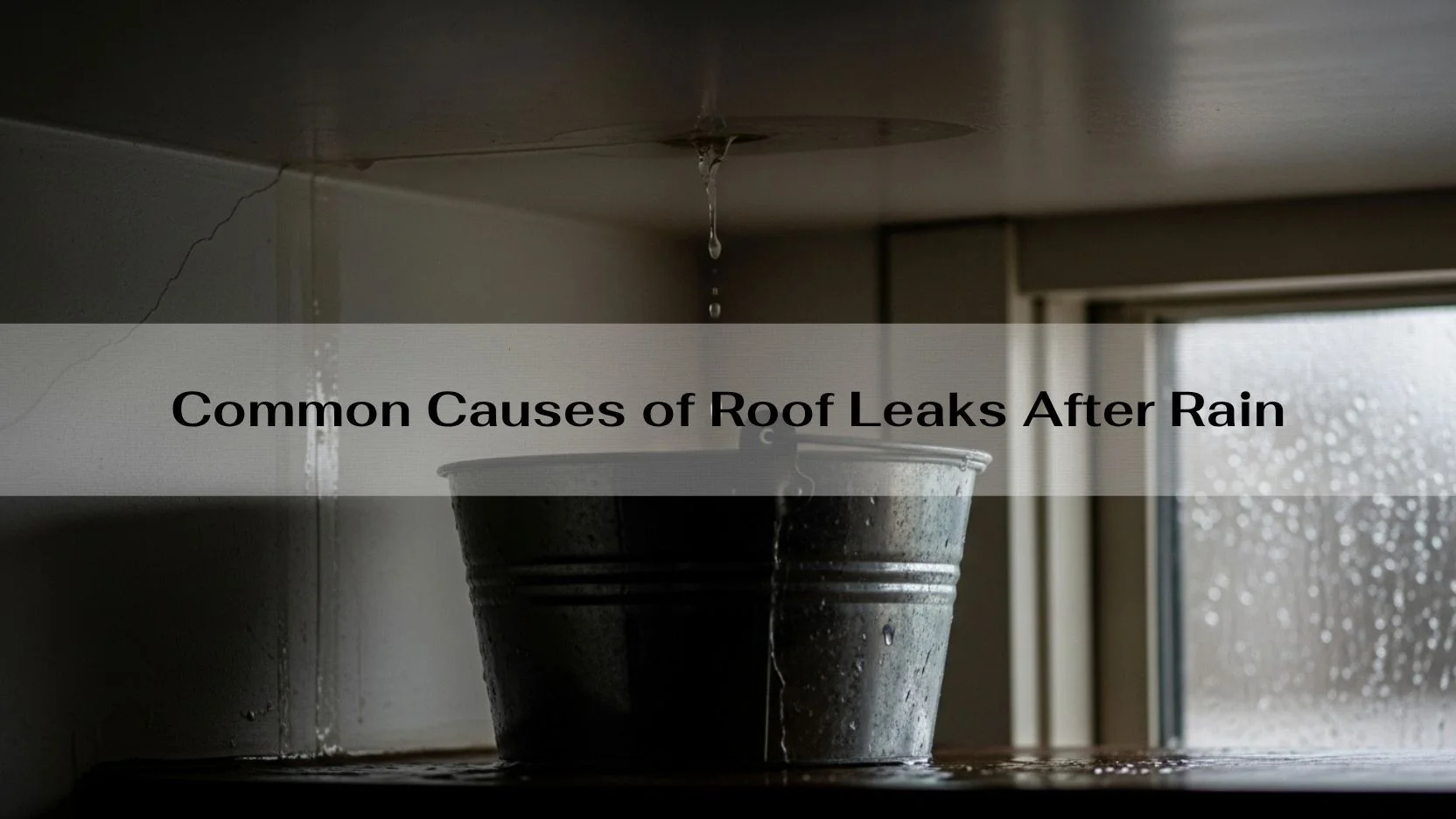 Common Causes of Roof Leaks After Rain-min Common Causes of Roof Leaks After Rain