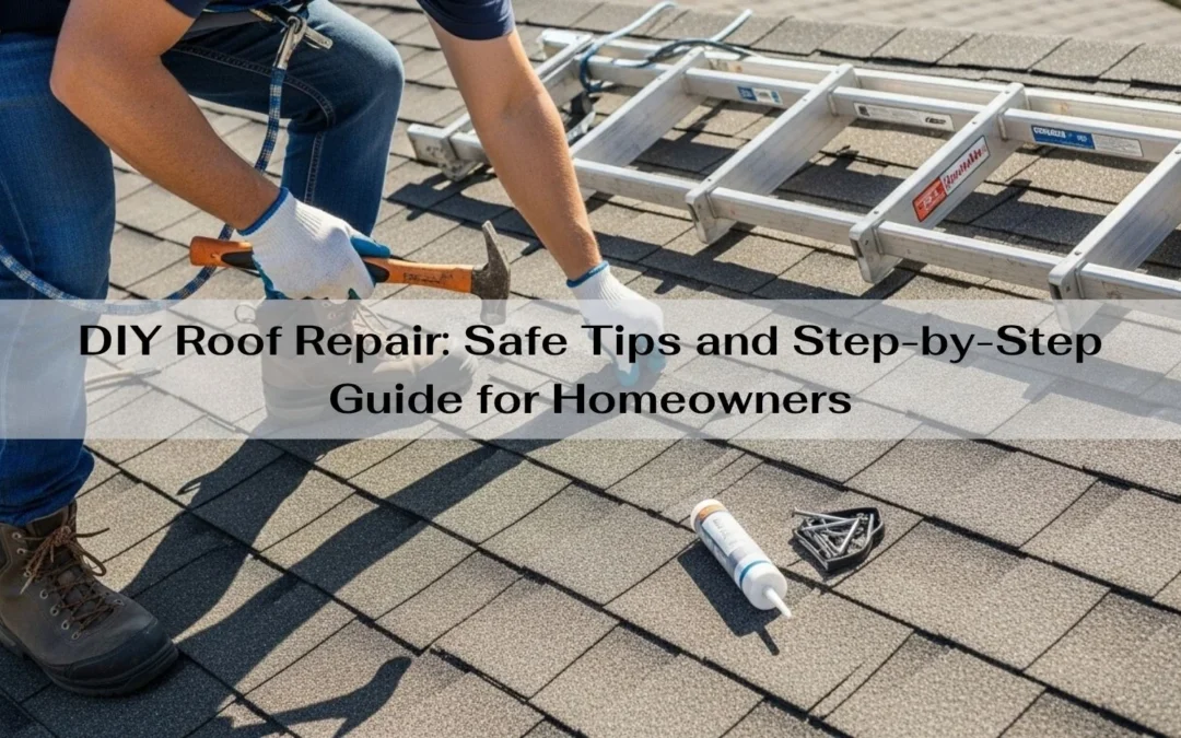 DIY Roof Repair: Safe Tips and Step-by-Step Guide for Homeowners