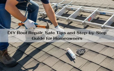 DIY Roof Repair: Safe Tips and Step-by-Step Guide for Homeowners