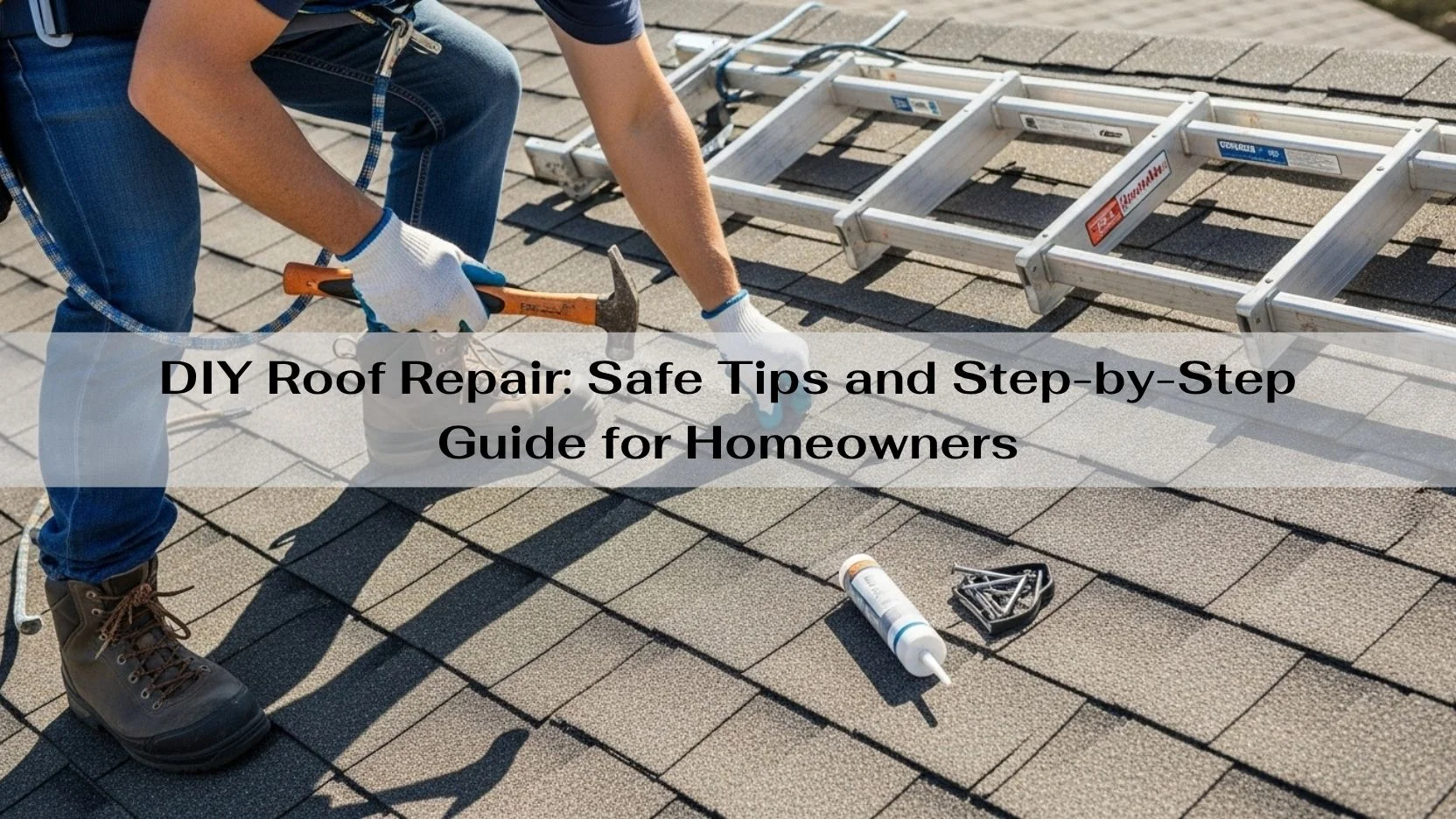DIY Roof Repair Safe Tips and Step-by-Step Guide for Homeowners-min DIY Roof Repair