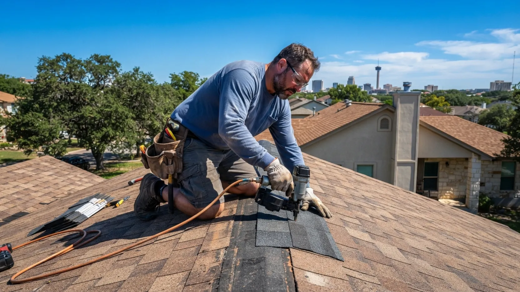 DIY Roof Repair