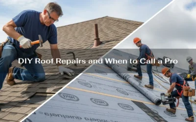 DIY Roof Repairs and When to Call a Pro