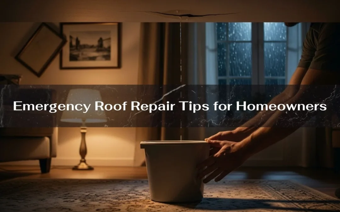 Emergency Roof Repair Tips for Homeowners