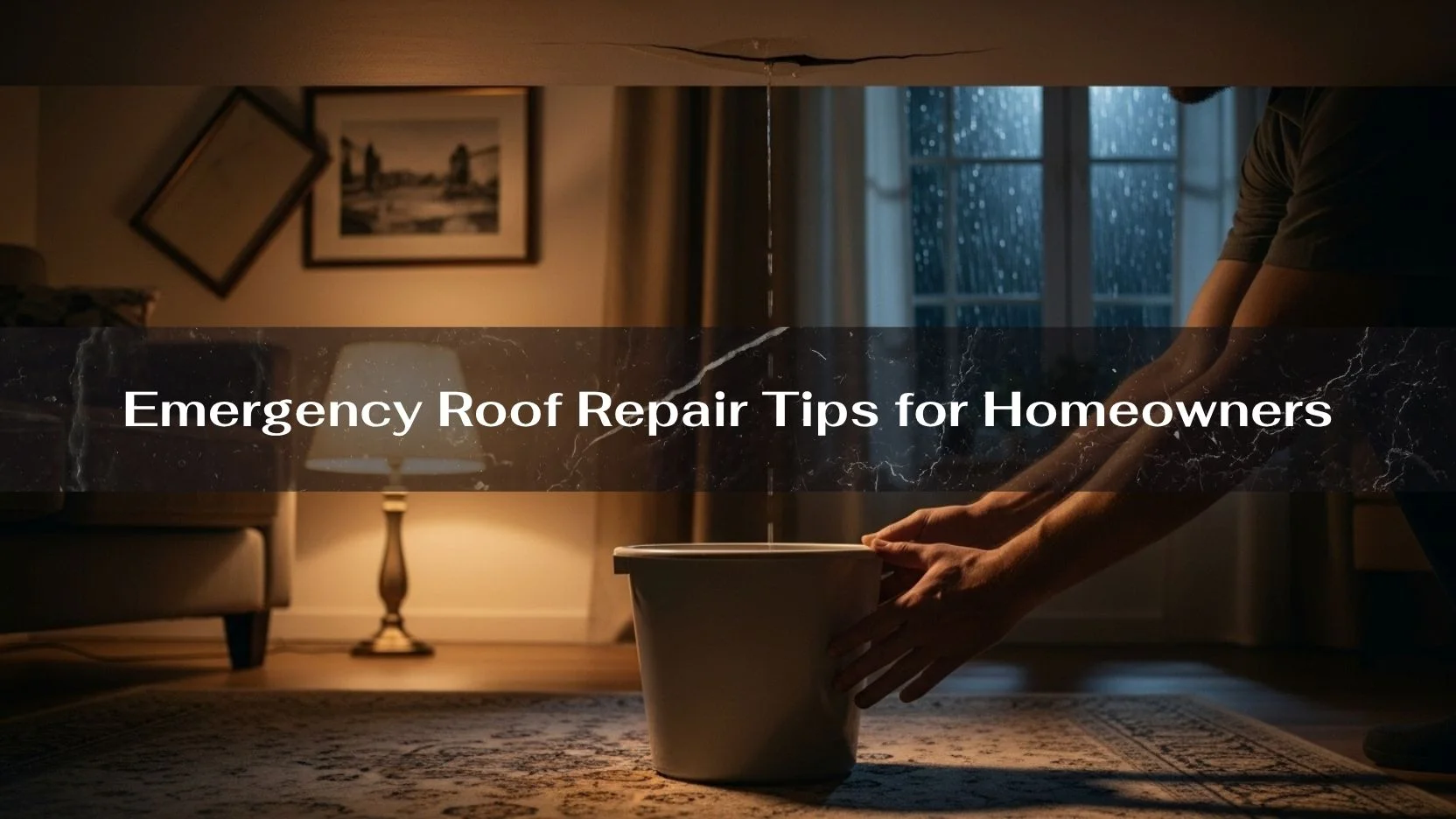 Emergency Roof Repair Tips for Homeowners