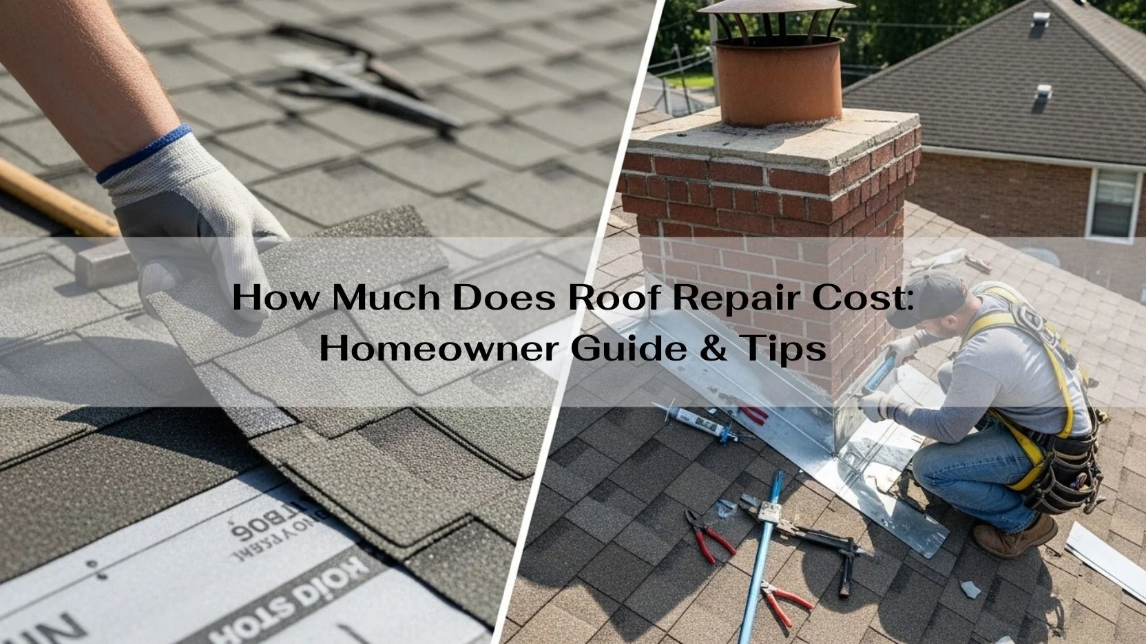How Much Does Roof Repair Cost Homeowner Guide & Tips-min How Much Does Roof Repair Cost: Homeowner Guide & Tips