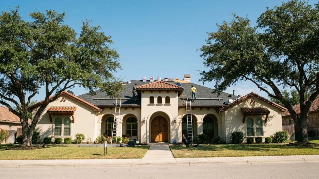 How to Budget for a New Roof in San Antonio TX