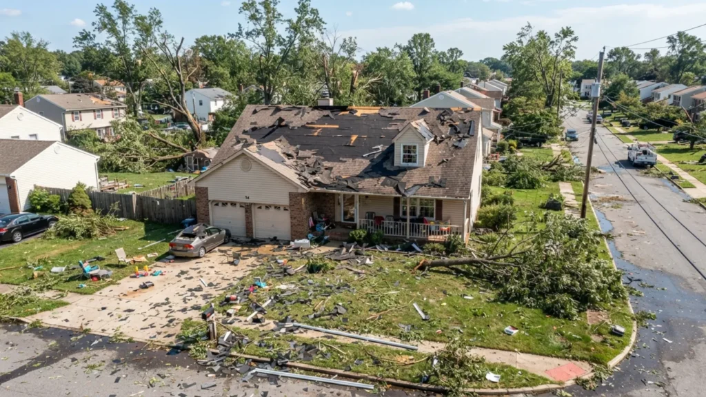 How to Spot Roof Storm Damage