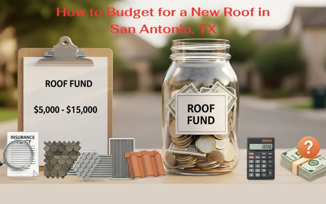 How to Budget for a New Roof in San Antonio, TX