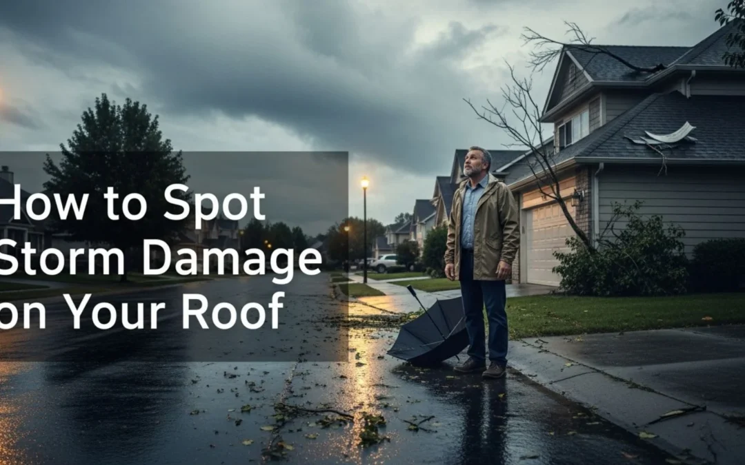 How to Spot Storm Damage on Your Roof | Homeowner Tips