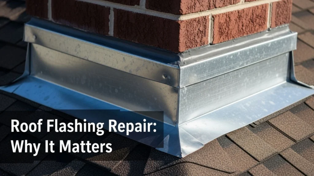 Roof Flashing Repair: Why It Matters
